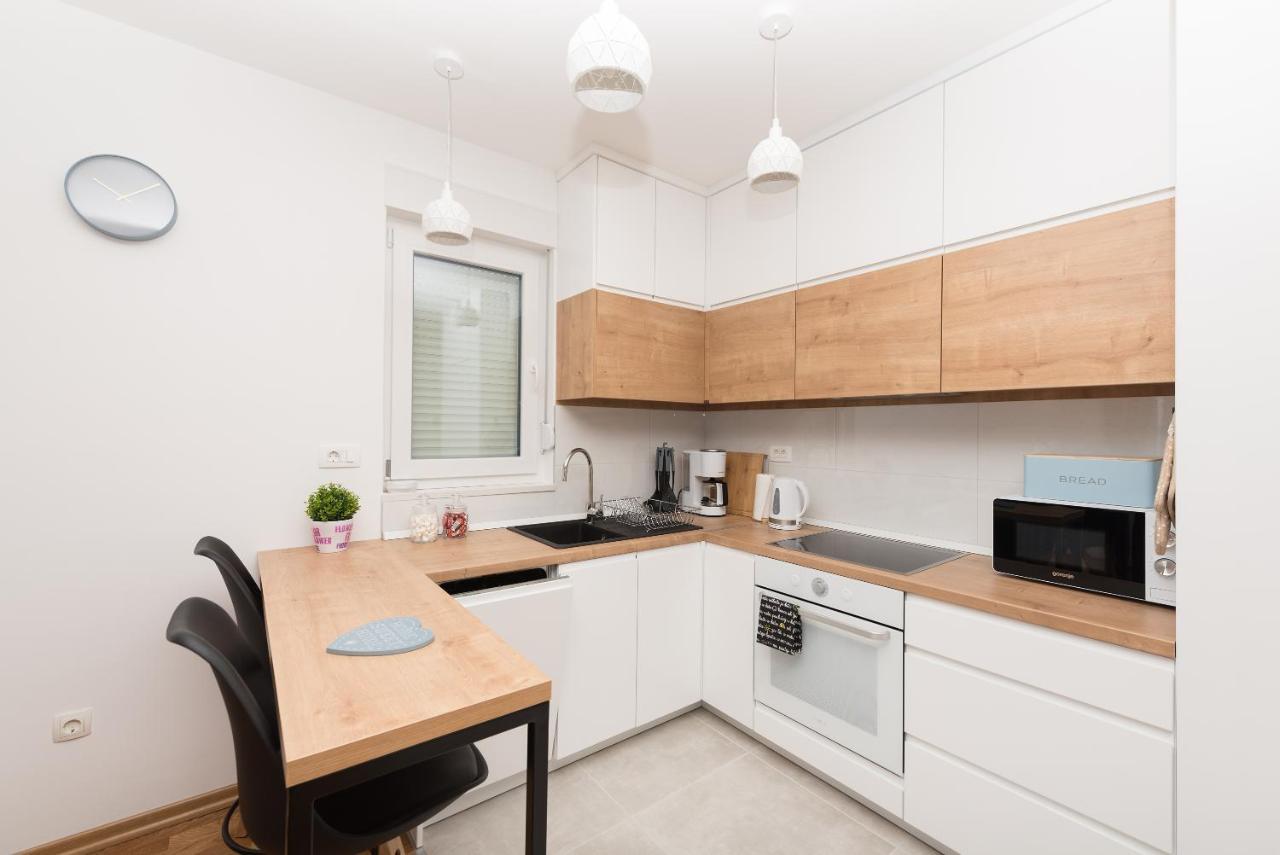 Apartments Buena Vista 马卡尔斯卡 外观 照片