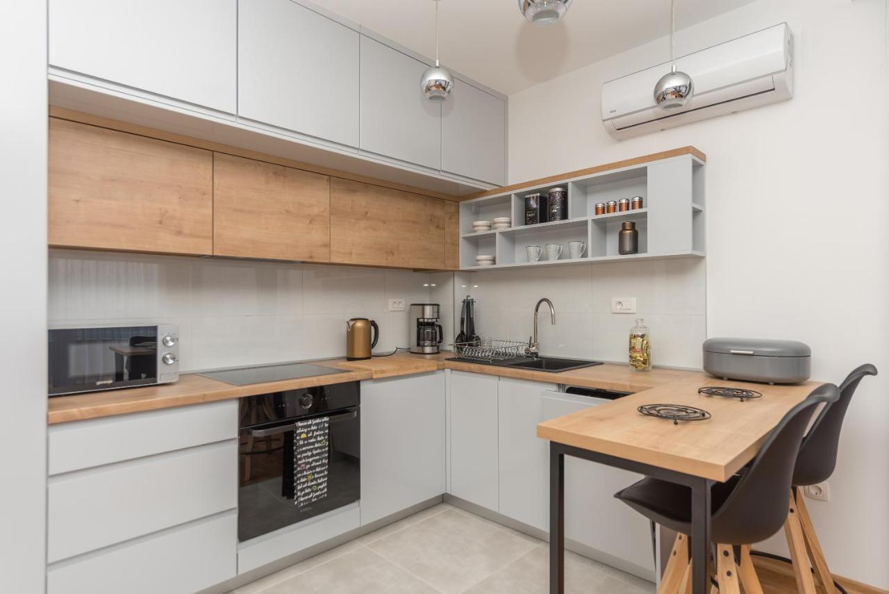 Apartments Buena Vista 马卡尔斯卡 外观 照片