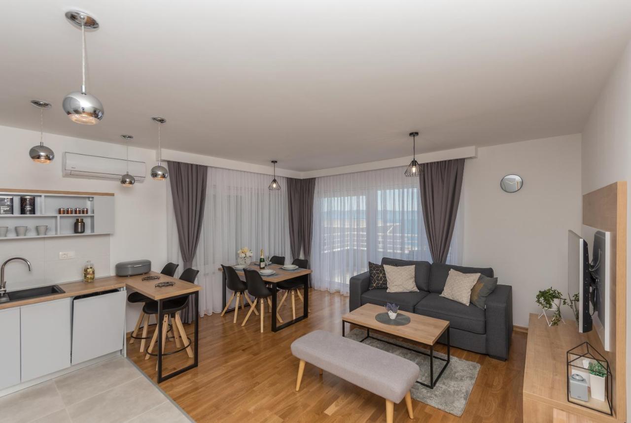Apartments Buena Vista 马卡尔斯卡 外观 照片