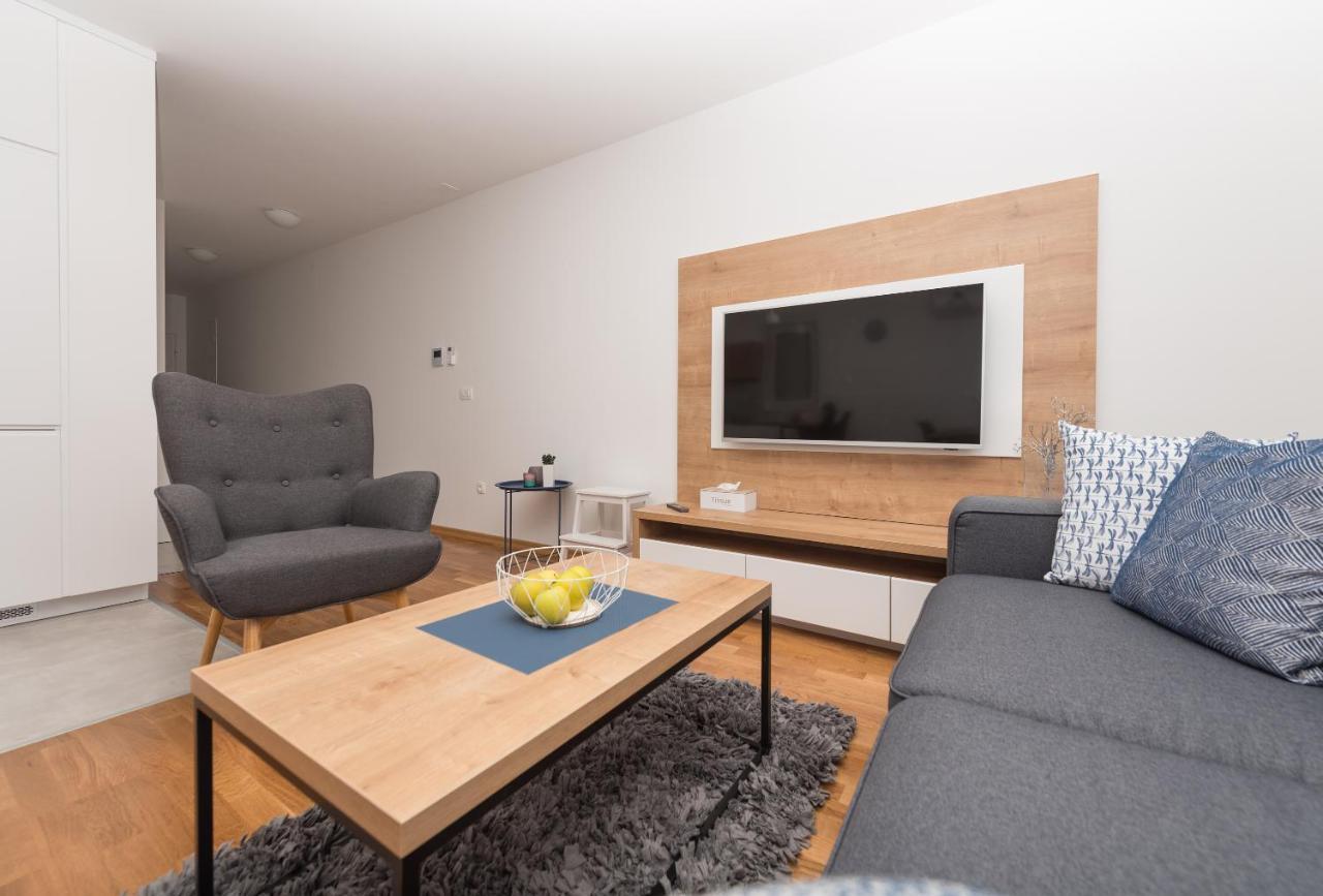 Apartments Buena Vista 马卡尔斯卡 外观 照片