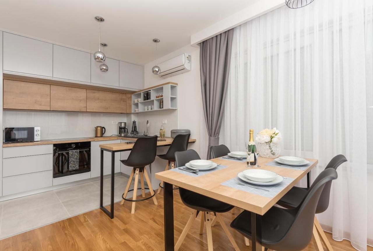 Apartments Buena Vista 马卡尔斯卡 外观 照片